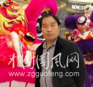 著名画家谢临军作品