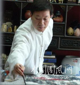 程风子书法作品