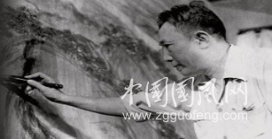 傅抱石作品欣赏