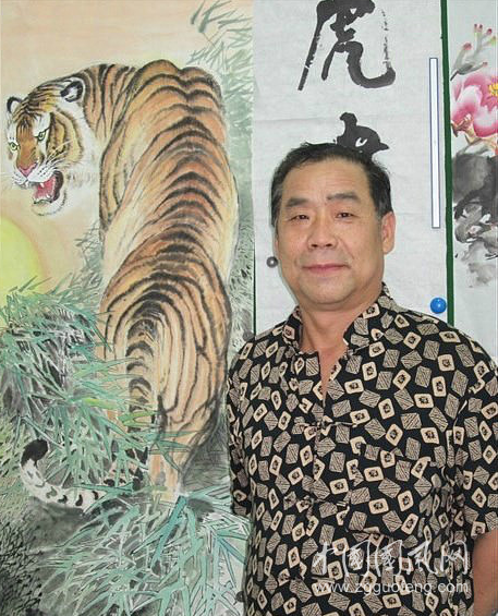 欣赏美术家王银献作品