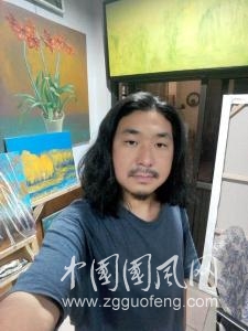 欣赏美术家杨文斌作品