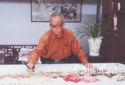 书画家李忠义作品