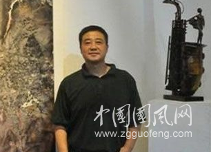 当代艺术家郑忠作品欣赏