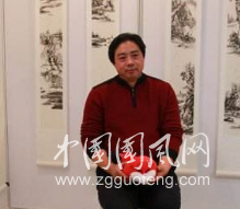 国画家刘连河作品欣赏
