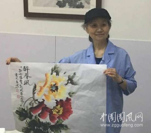 蒲天秀作品欣赏