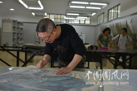 欣赏严希铭作品