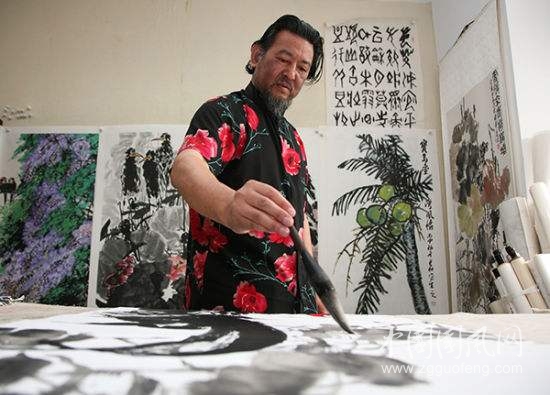 书画家张光仙作品欣赏