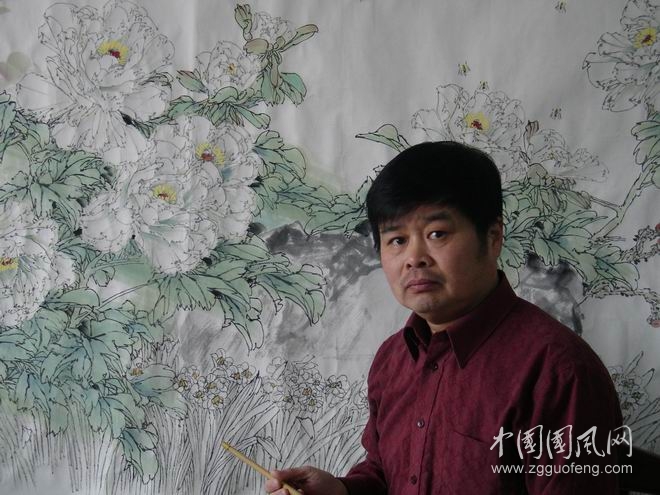 李同安作品欣赏