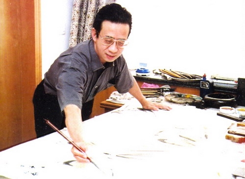 书画家江标武作品欣赏