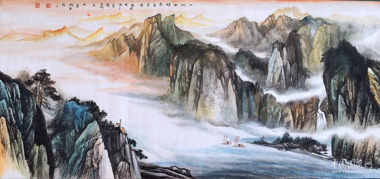 许志刚国画作品