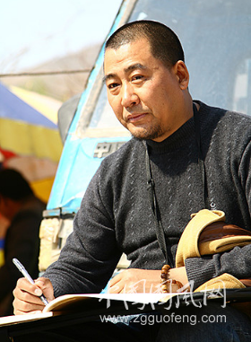 国画家徐豪作品欣赏