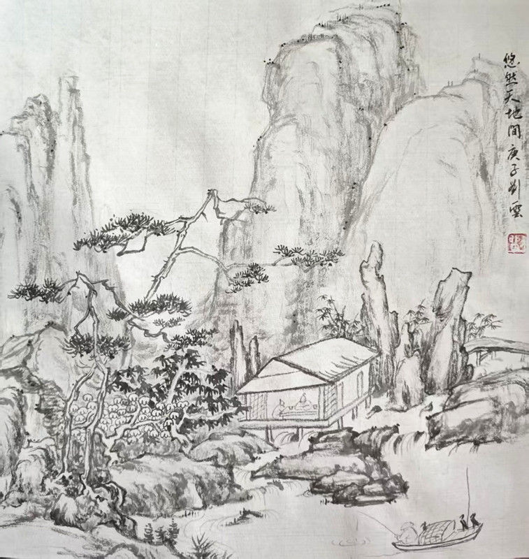 36*36山居图