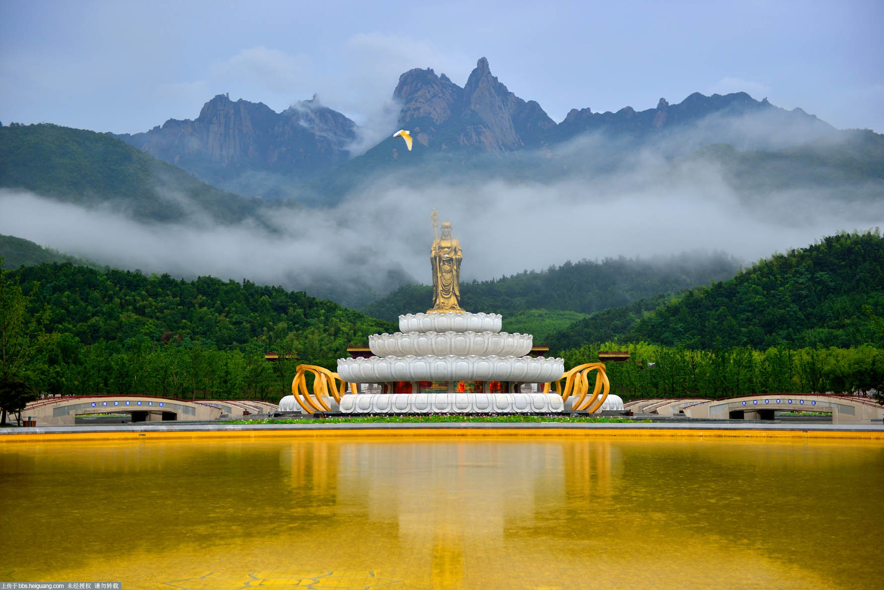 九华圣景