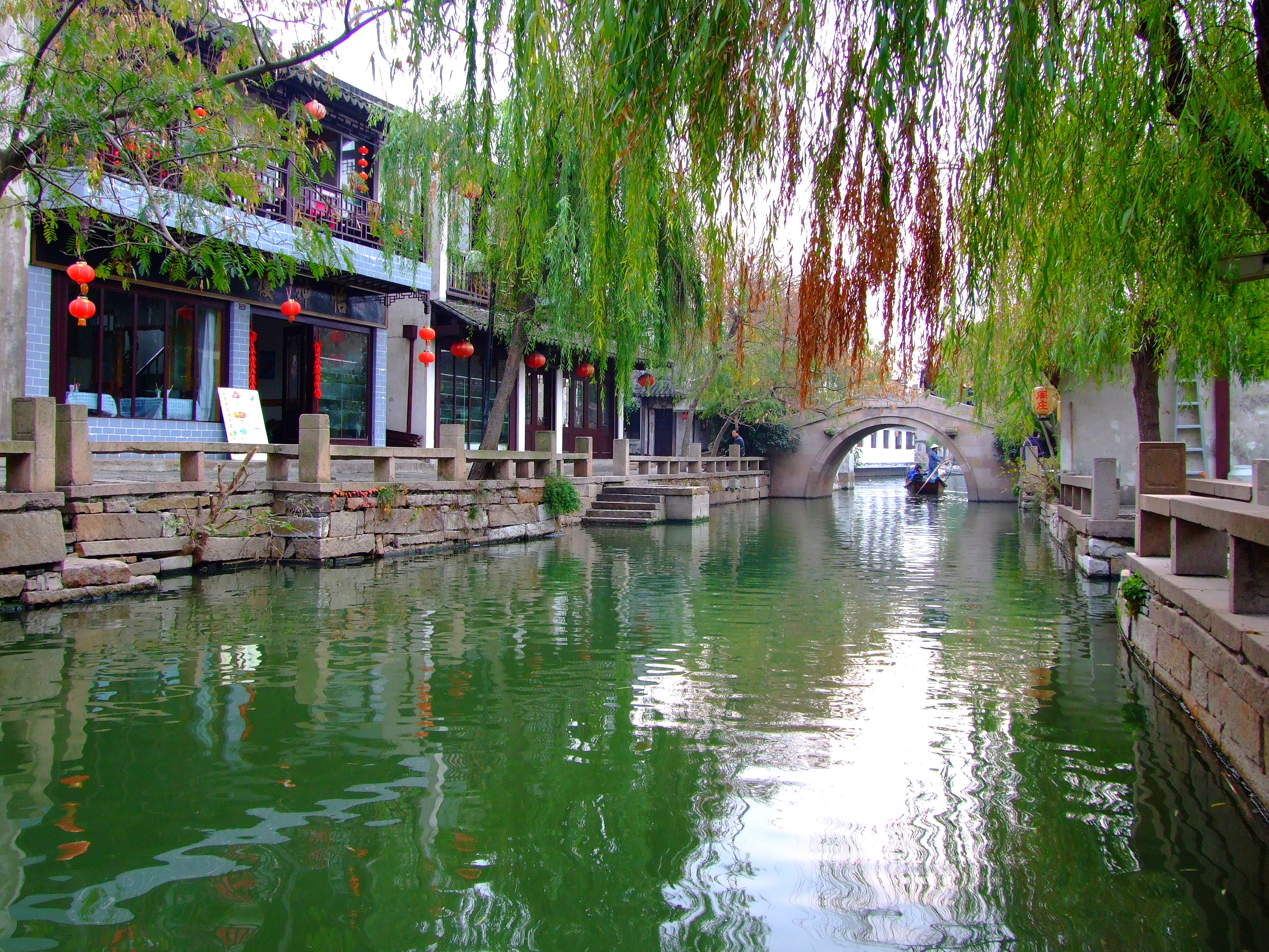 美丽周庄