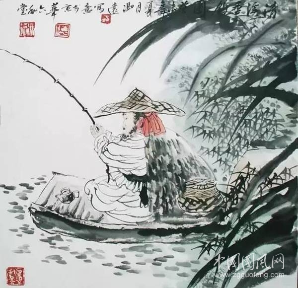 贾平凹：钓者