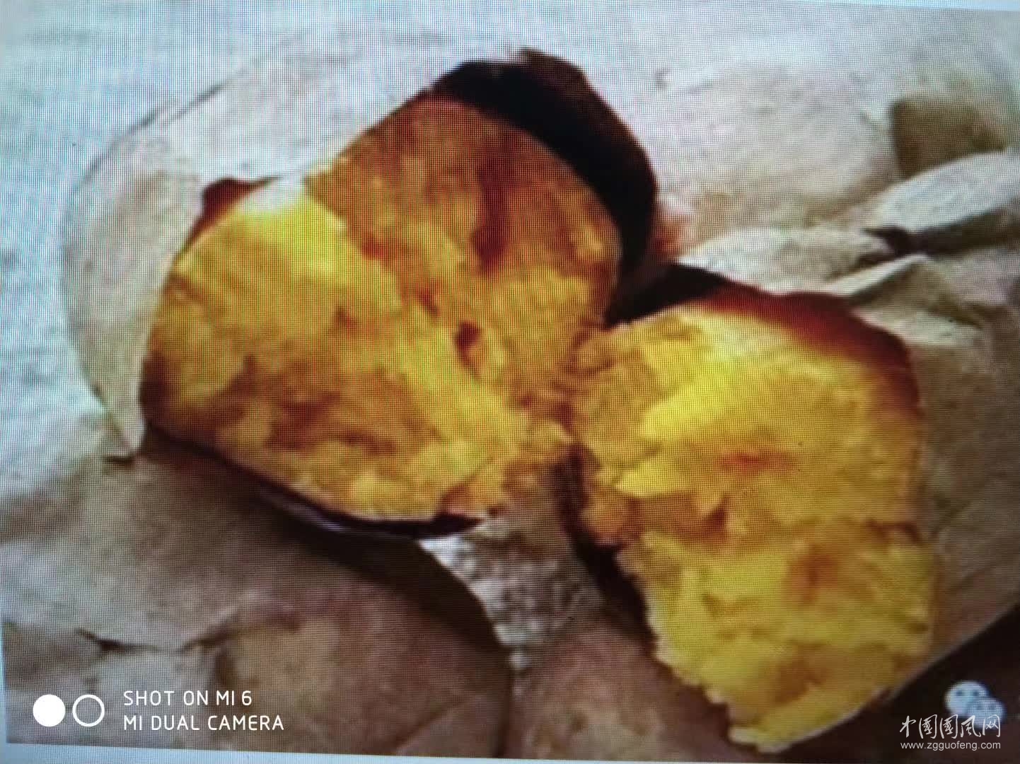      烤   红   薯