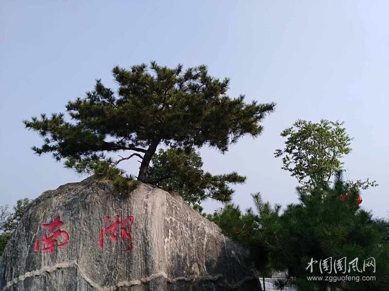 南湖四季飞靓歌  作者:荆杰