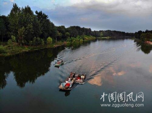 我走到那里都与浍河一脉   （文/陈李林）