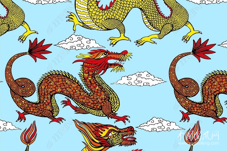《龙图腾》  （文/青春鸟）